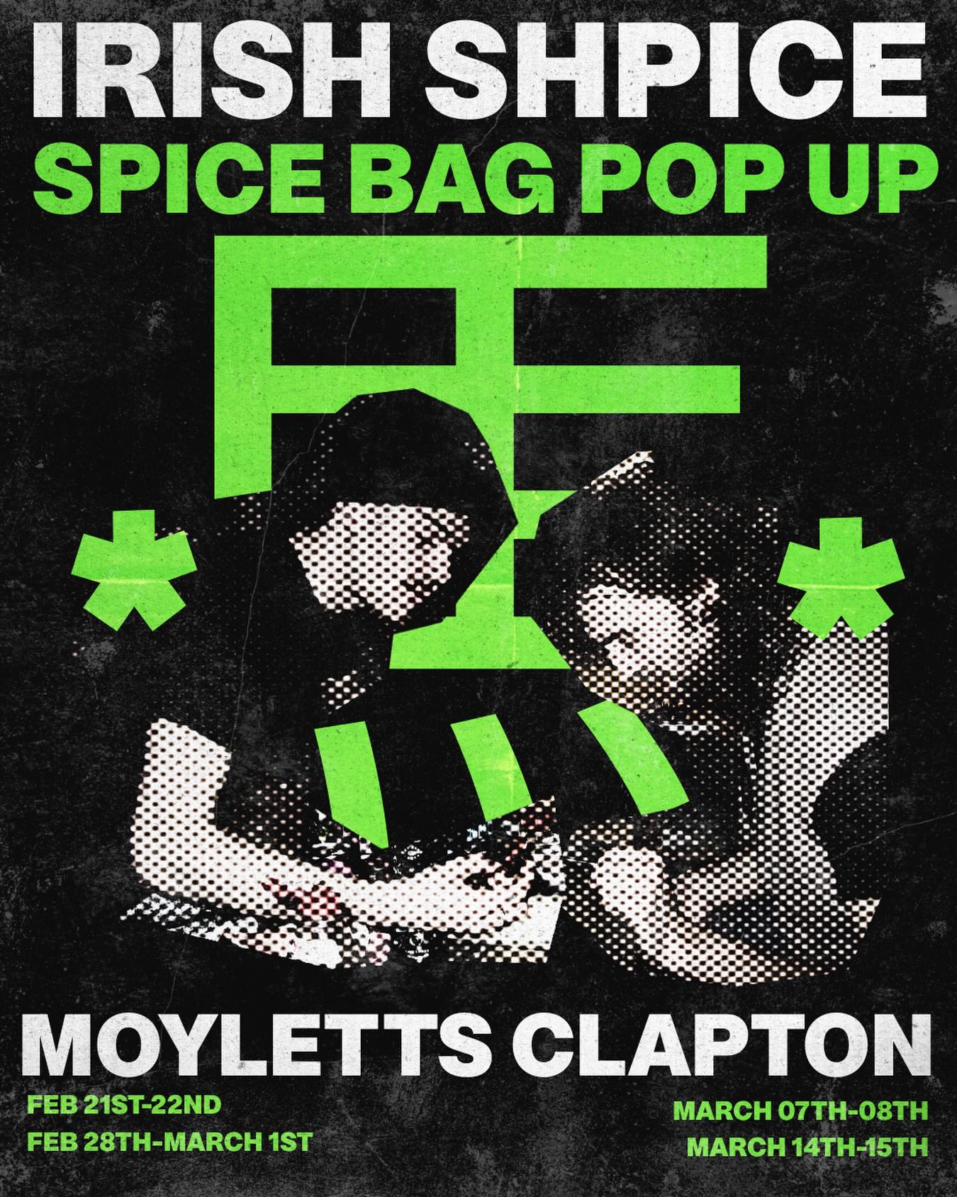 Irish Shpice — Spice Bag Pop Up at Moylett's