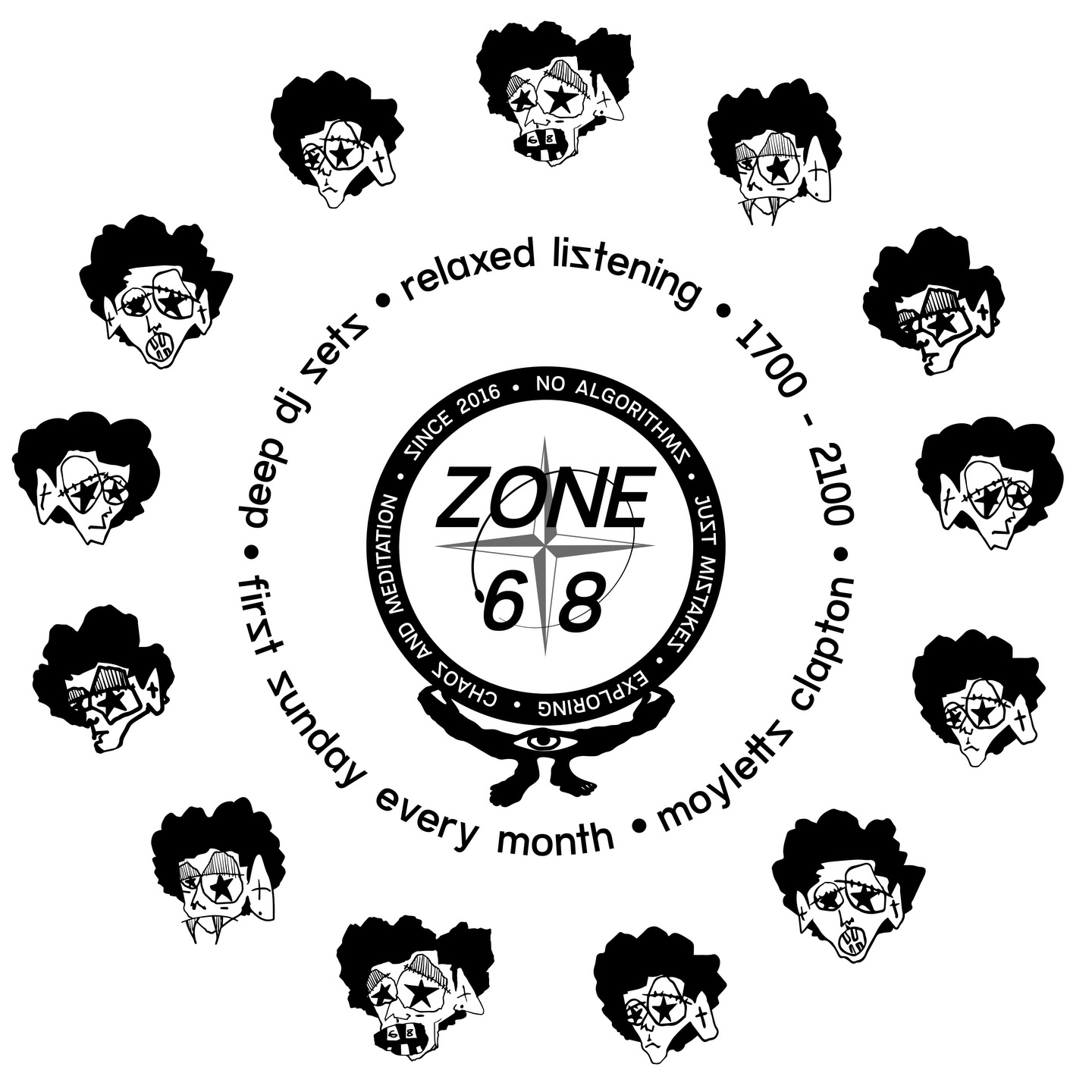 Zone 68 — Relaxed Listening at Moylett's