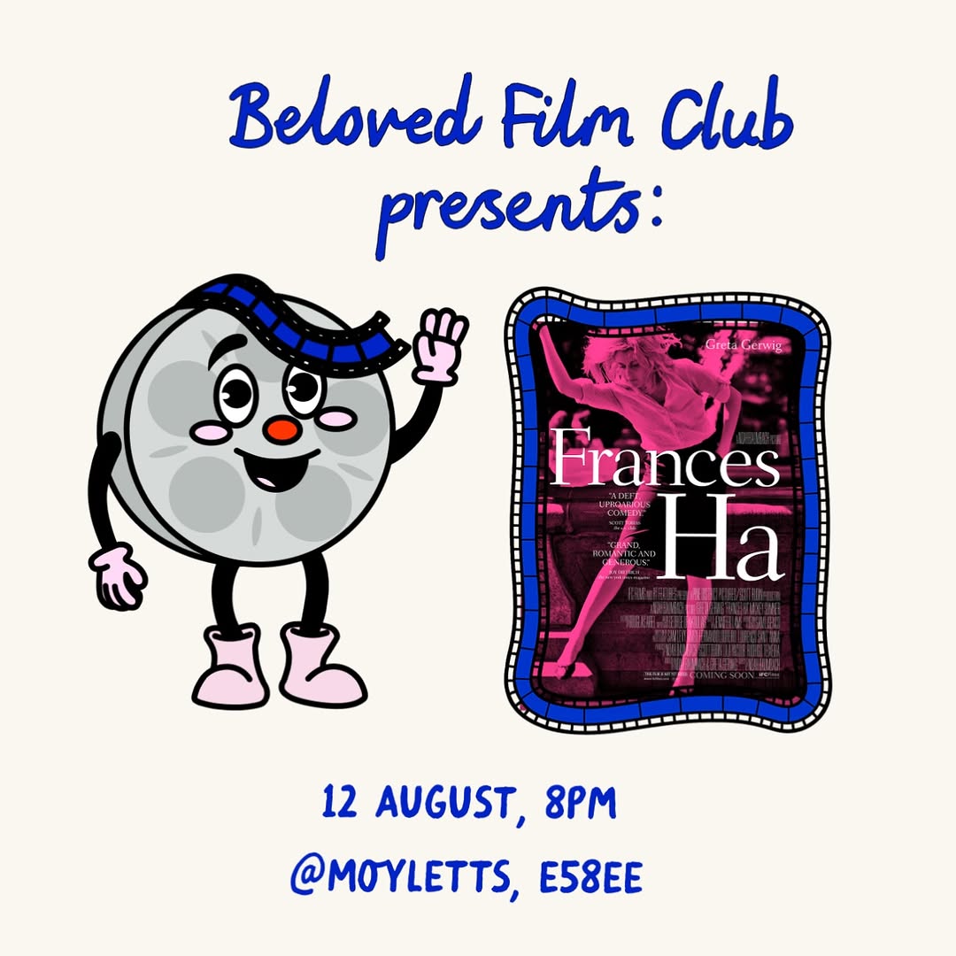 Couldn’t wait much longer for this one! Let’s meet again at @moyletts and watch this emotional, funny, and charming tribute to friendship, a