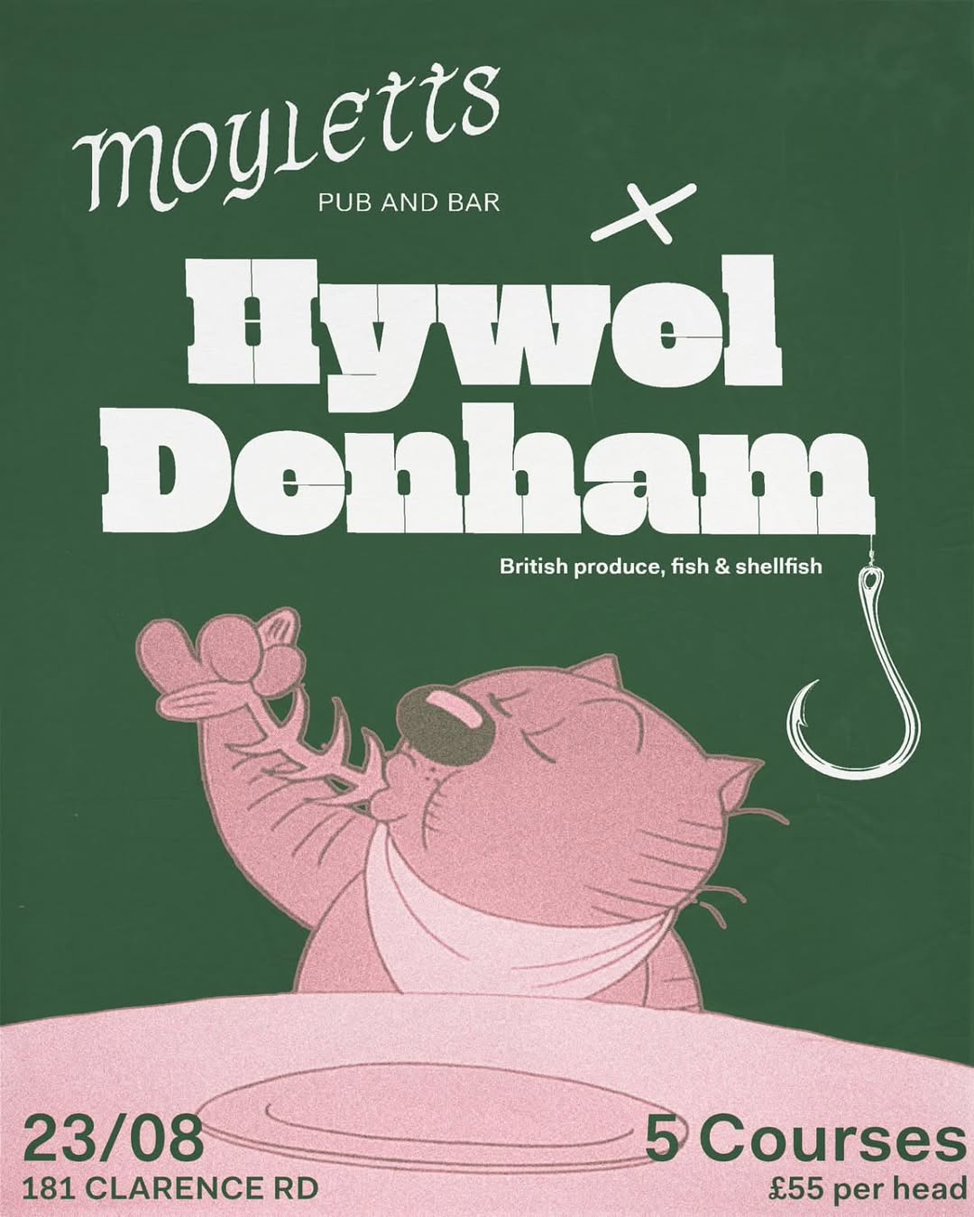 Hywel Denham of @bratrestaurant (previously @ritasdining and @wilsonsbristol ) was born and raised along  the coastlines of North Devon, and